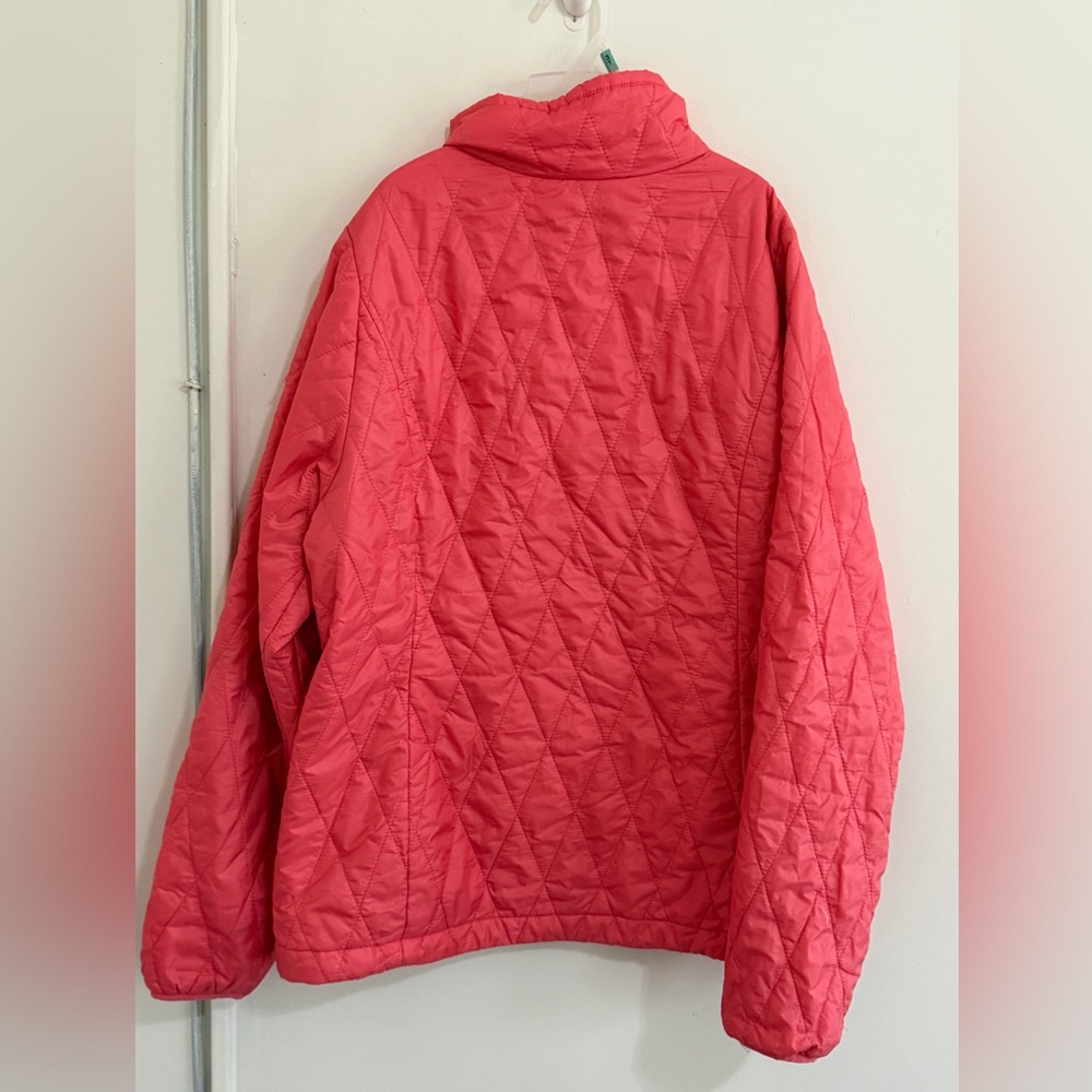 PATAGONIA Nanopuff Primaloft Puffer JACKET FuPink sz XXL 16-18kids - Picture 2 of 12
